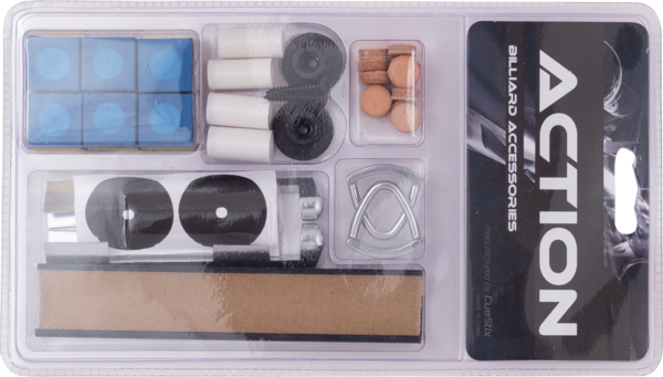 Deluxe Cue Repair Kit - Blister Pack